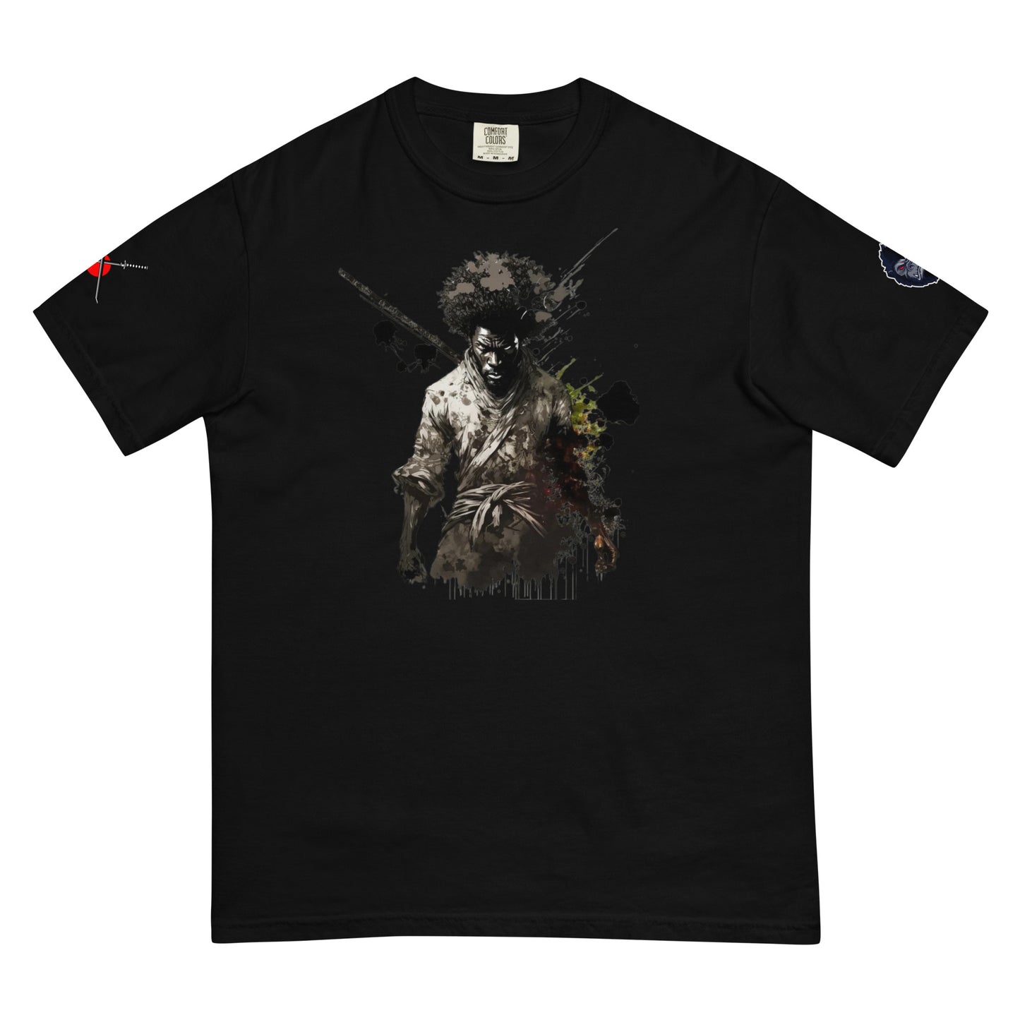 BigSmoke Soprano Clothing: The Warrior's Way Tee