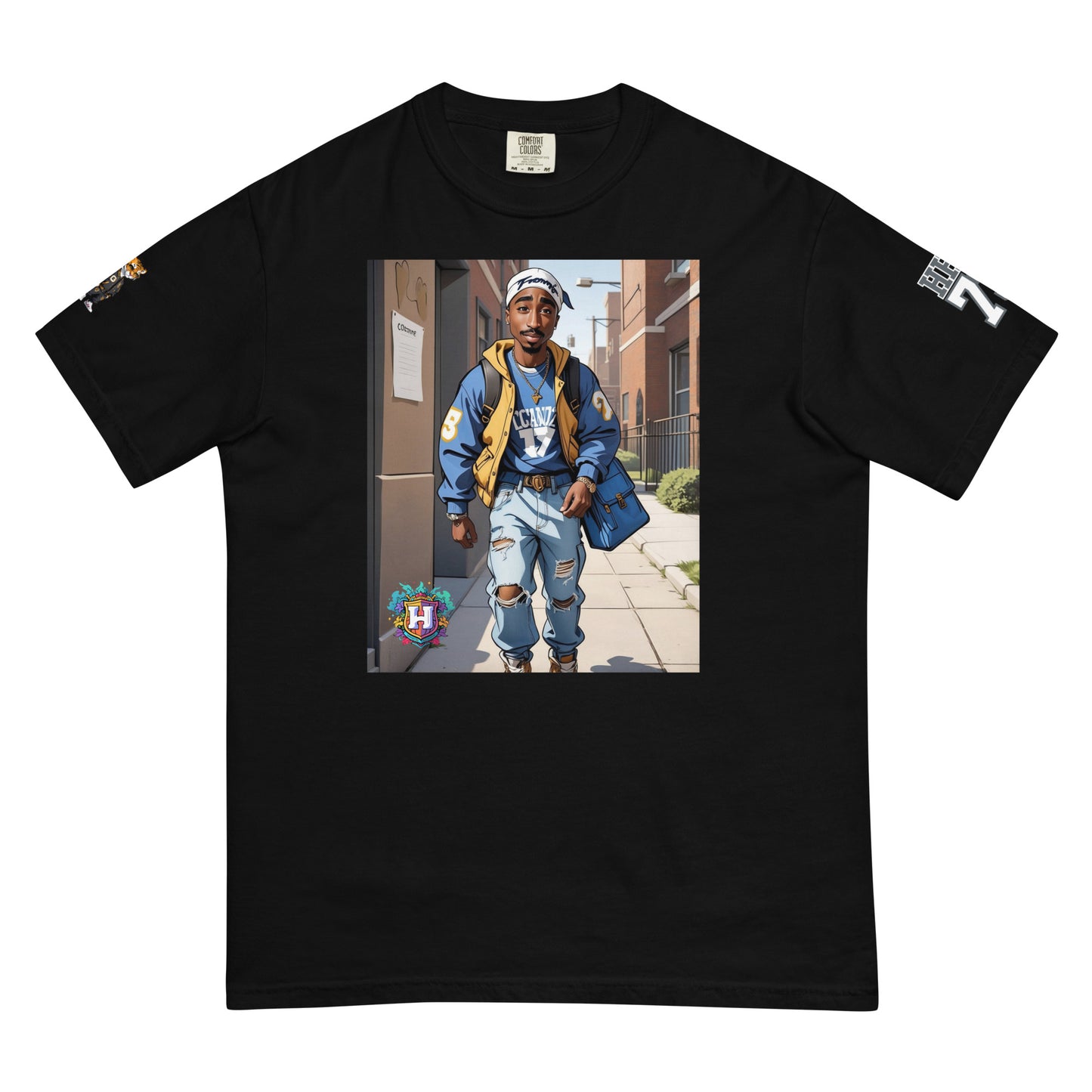 Algorhythm: HHU73 2Pac 2Tee