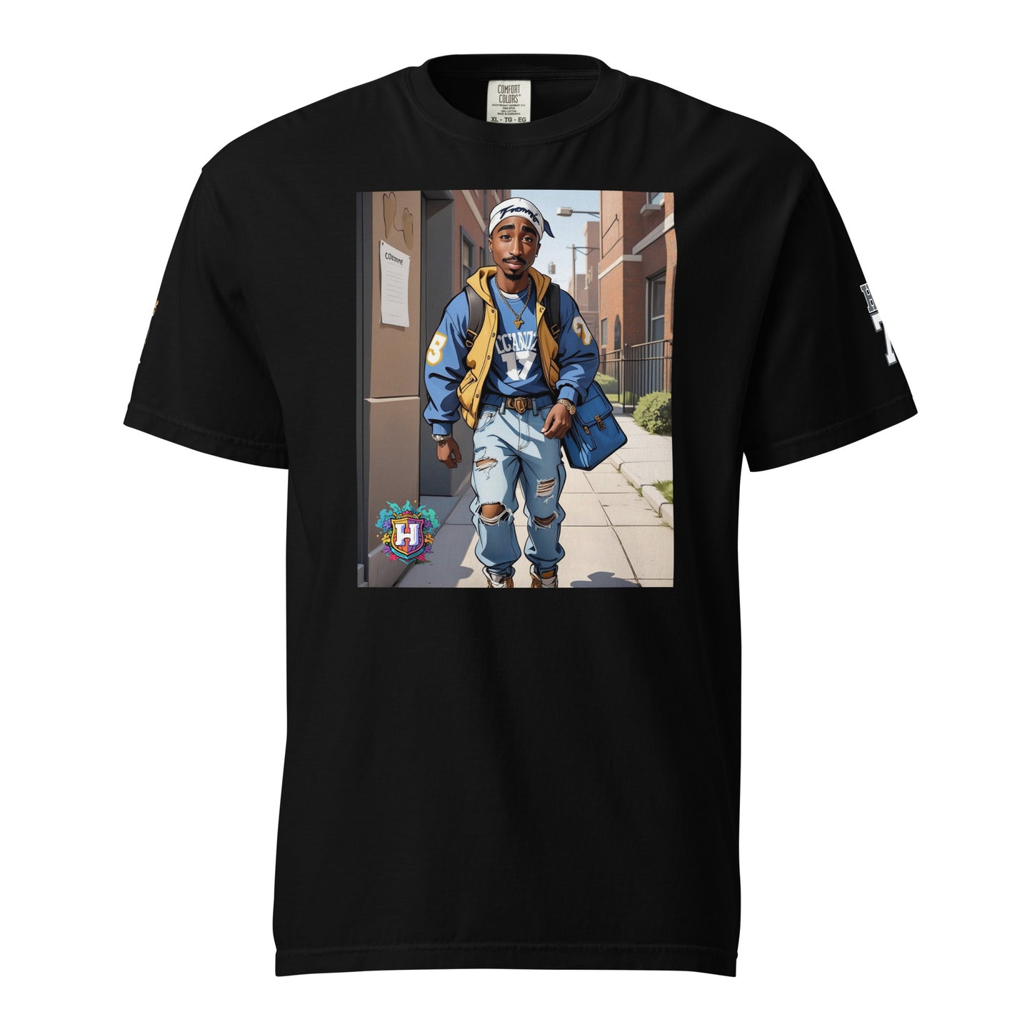 Algorhythm: HHU73 2Pac 2Tee