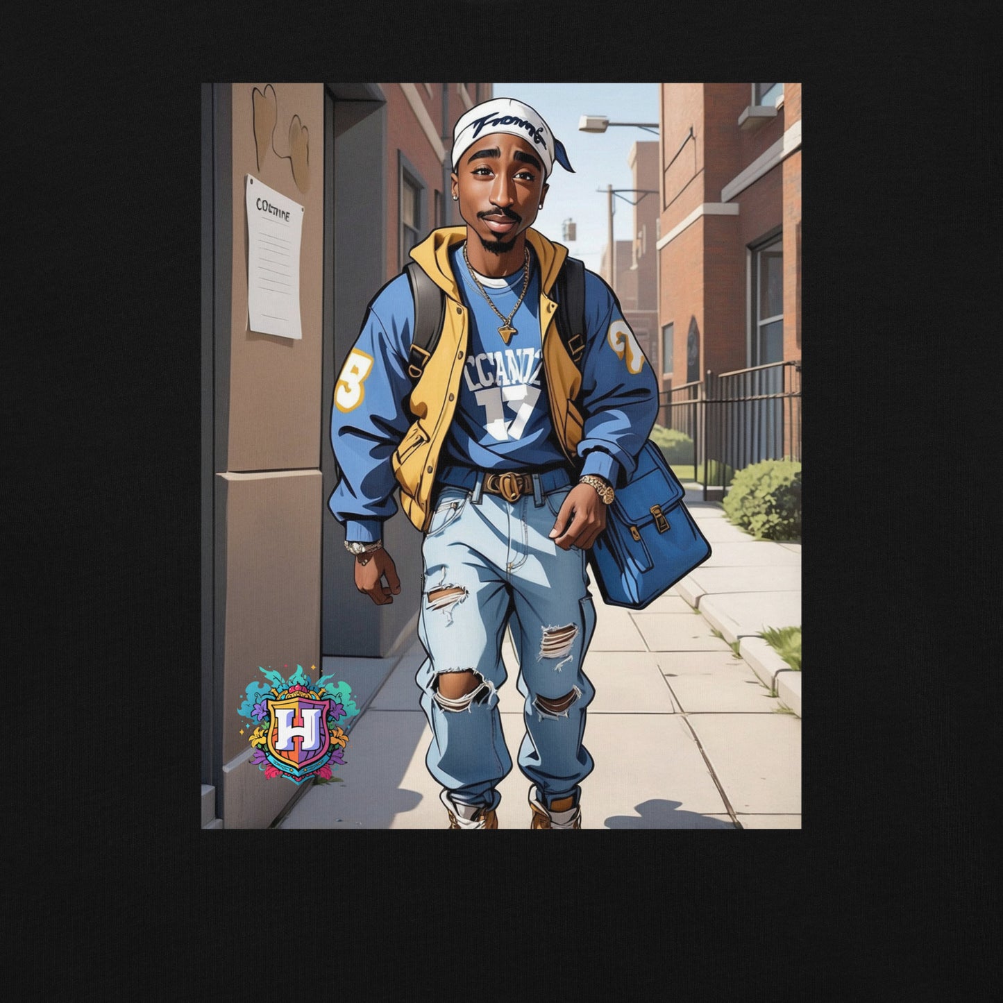 Algorhythm: HHU73 2Pac 2Tee