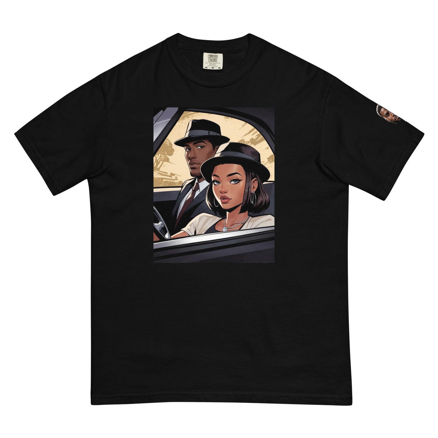 BigSmoke Soprano Clothing: On th3 Run Pt. 2 Tee