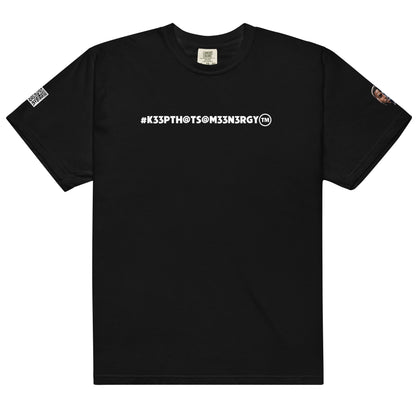 BigSmoke Soprano Clothing: K33P TH@T S@M3 3N3RGY Tee