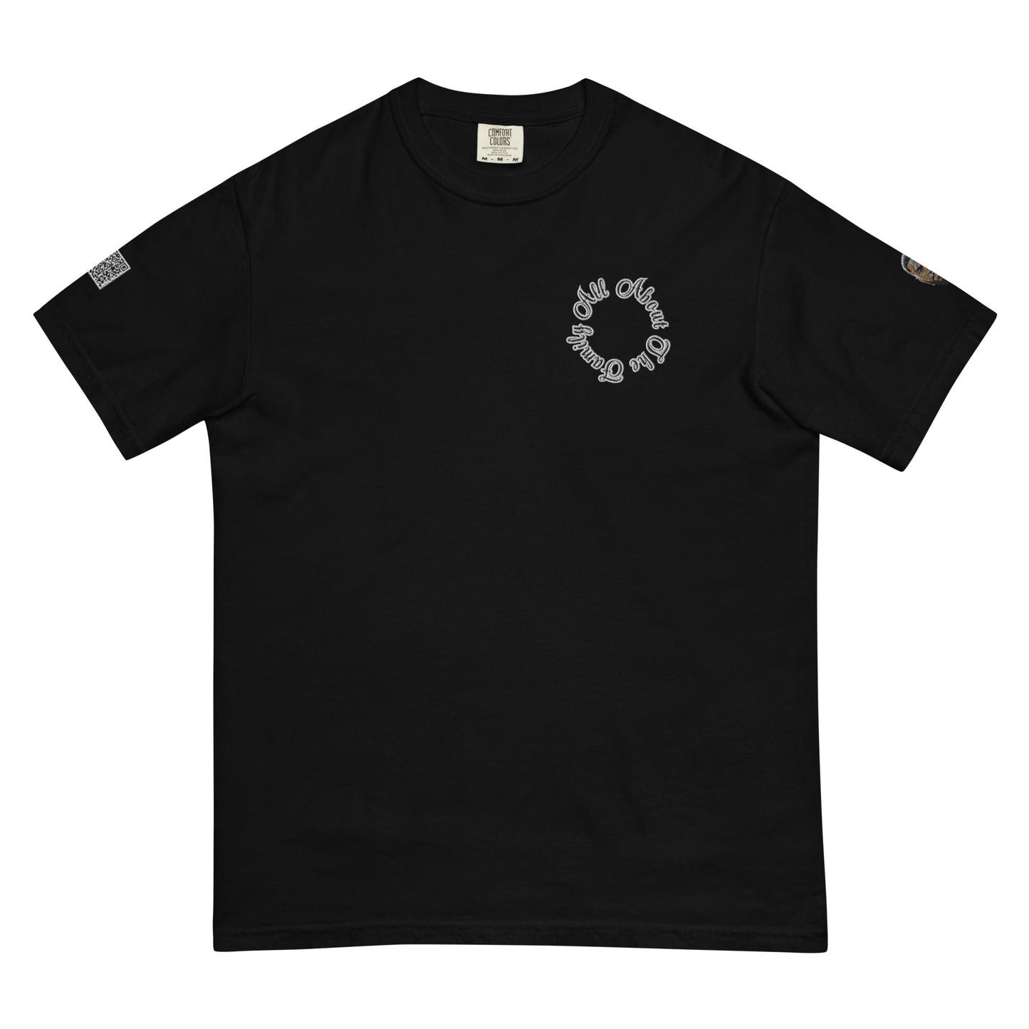 BigSmoke Soprano Clothing: All For the Family Embroidery Tee