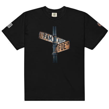 BigSmoke Soprano Clothing: Corner of FAM AVE & FOE LN Tee