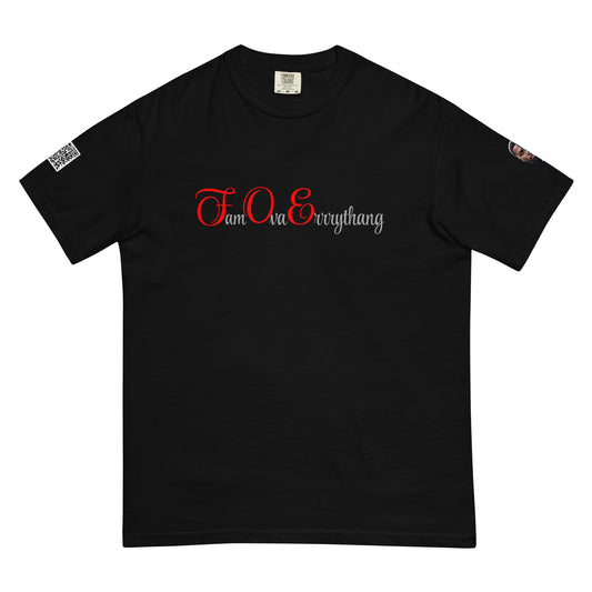 BigSmoke Soprano Clothing: Fam Ova Errrythang Tee