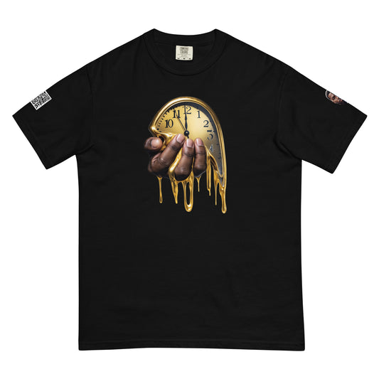 BigSmoke Soprano Clothing: Time Waits for No1 Tee (Gold Edition)