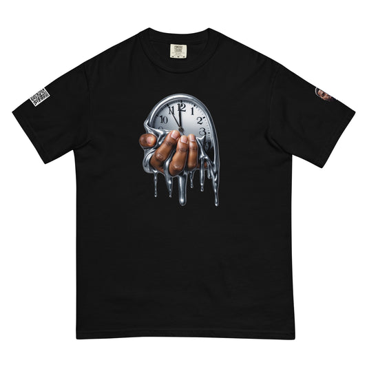 BigSmoke Soprano Clothing: Time Waits for No1 Tee (Platinum Edition)