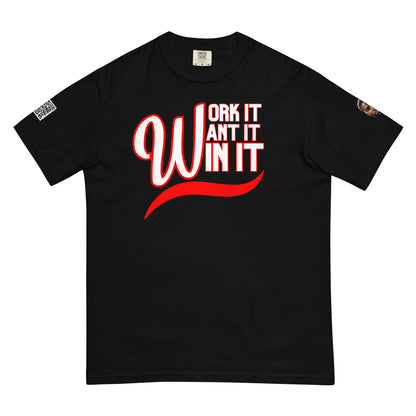 BigSmoke Soprano: Work, Want, WIN Tee
