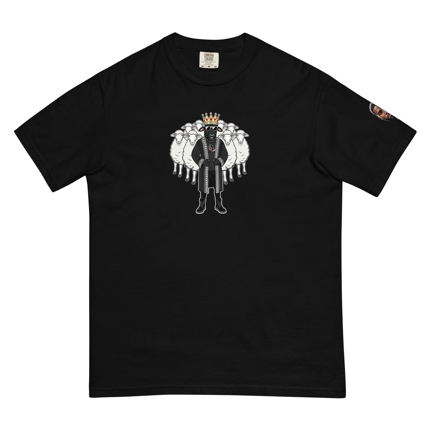 BigSmoke Soprano Clothing: Black Sheep Tee