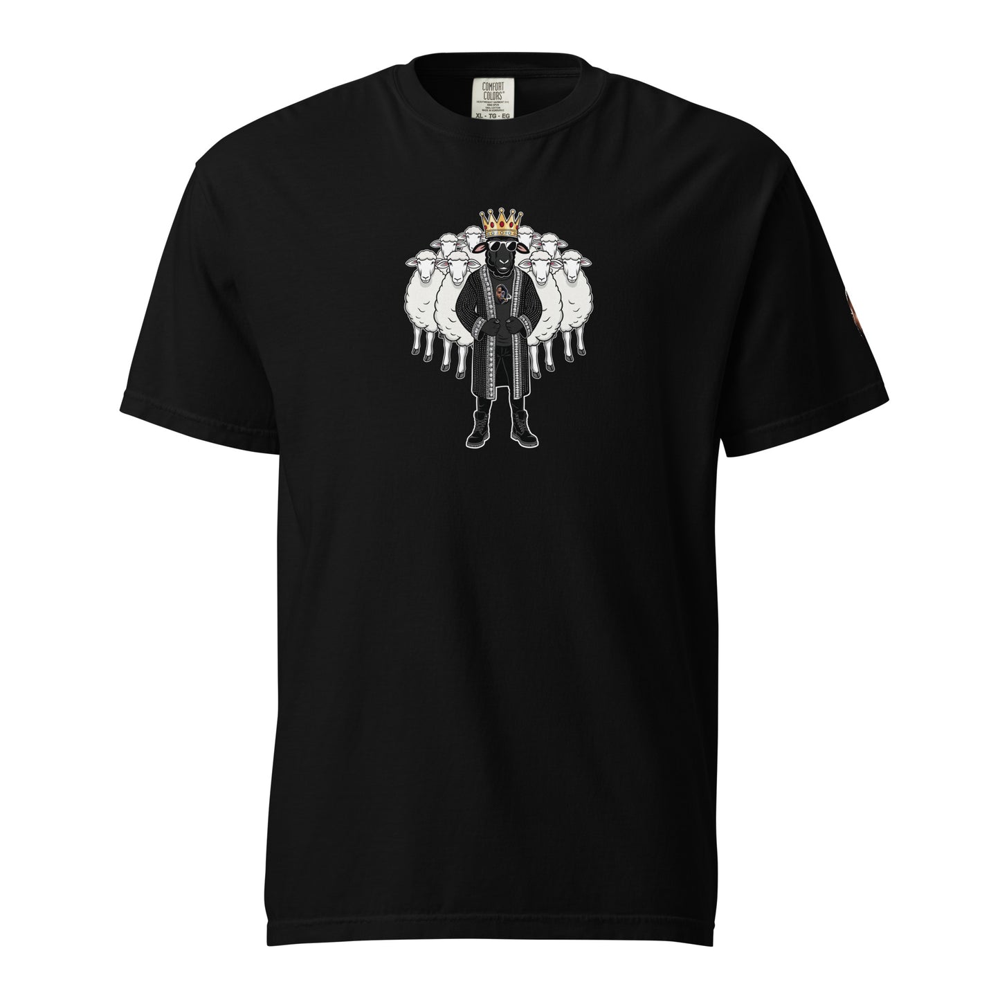 BigSmoke Soprano Clothing: Black Sheep Tee