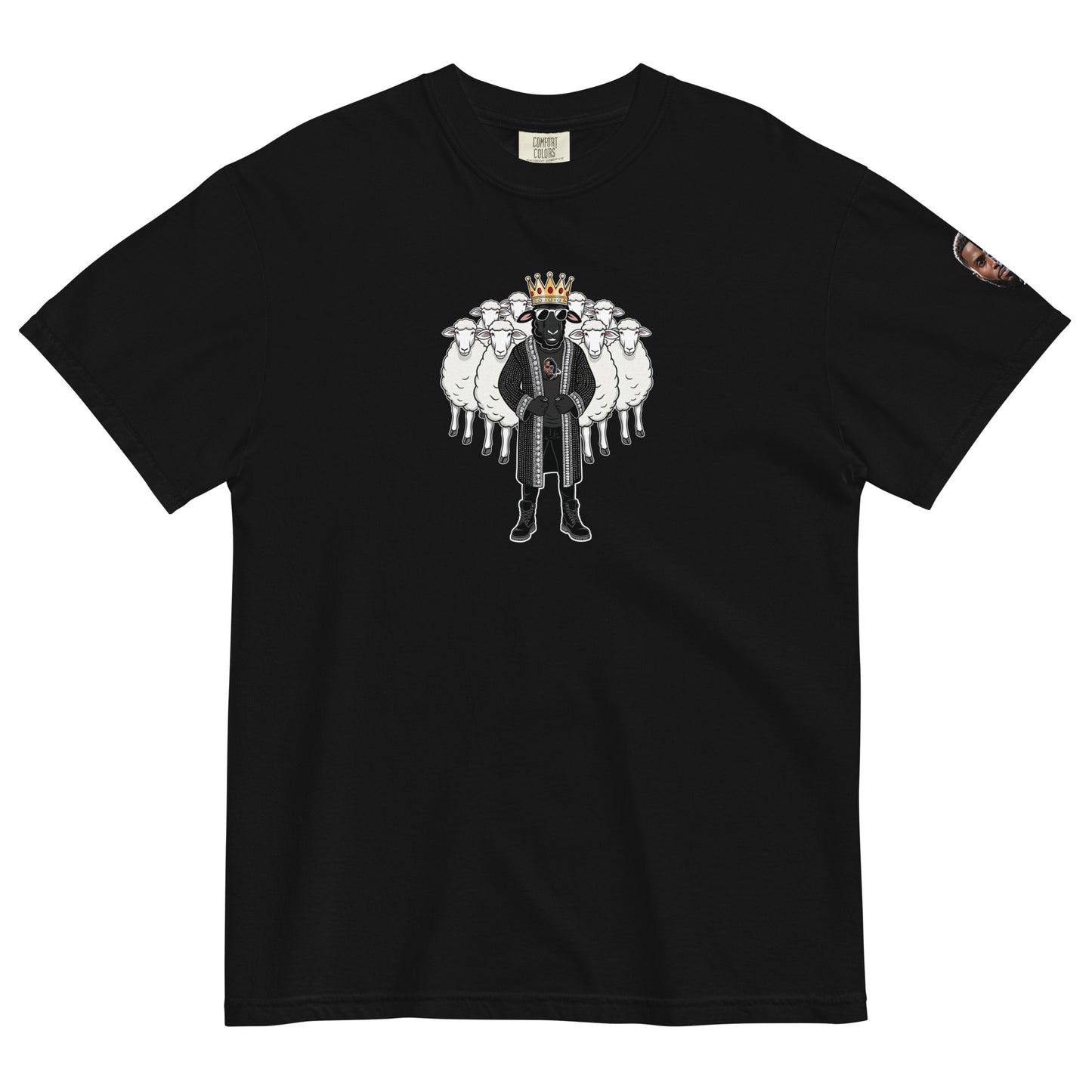 BigSmoke Soprano Clothing: Black Sheep Tee