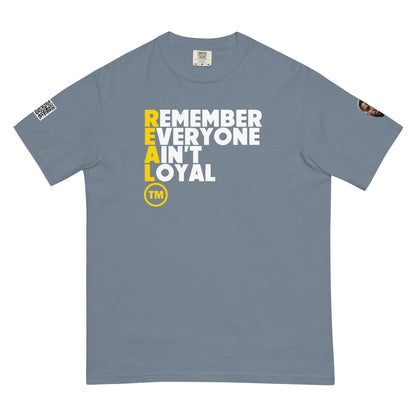 BigSmoke Soprano Clothing: REAL TEE