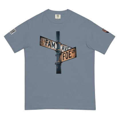 BigSmoke Soprano Clothing: Corner of FAM AVE & FOE LN Tee