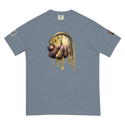 BigSmoke Soprano Clothing: Time Waits for No1 Tee (Gold Edition)