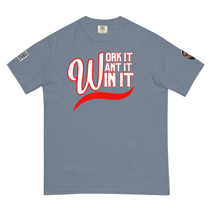 BigSmoke Soprano: Work, Want, WIN Tee