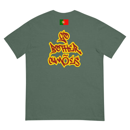 BigSmoke Soprano Clothing: BigSmoke Soprano Worldwide Collection: Go Bother Camões Tee (Portuguese Edition)