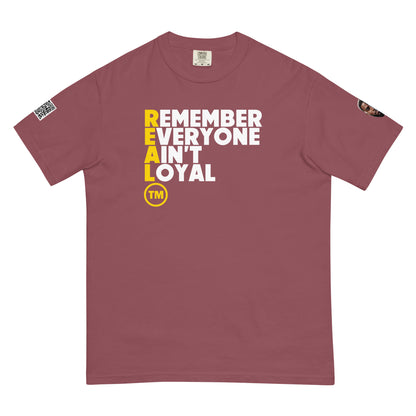BigSmoke Soprano Clothing: REAL TEE