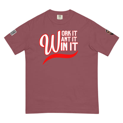 BigSmoke Soprano: Work, Want, WIN Tee