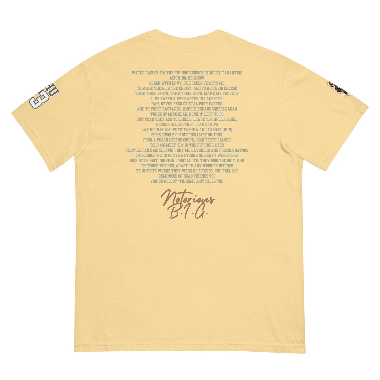 Algorhythm: HHU73 BIG 2 Tee