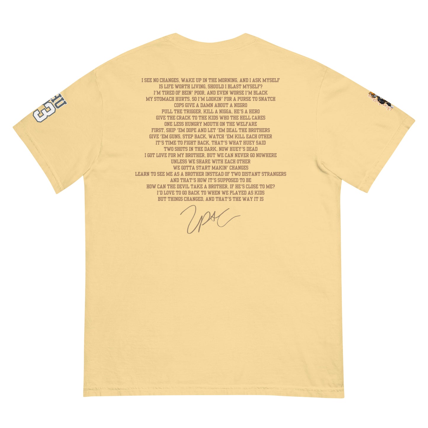 Algorhythm: HHU73 2Pac 2Tee