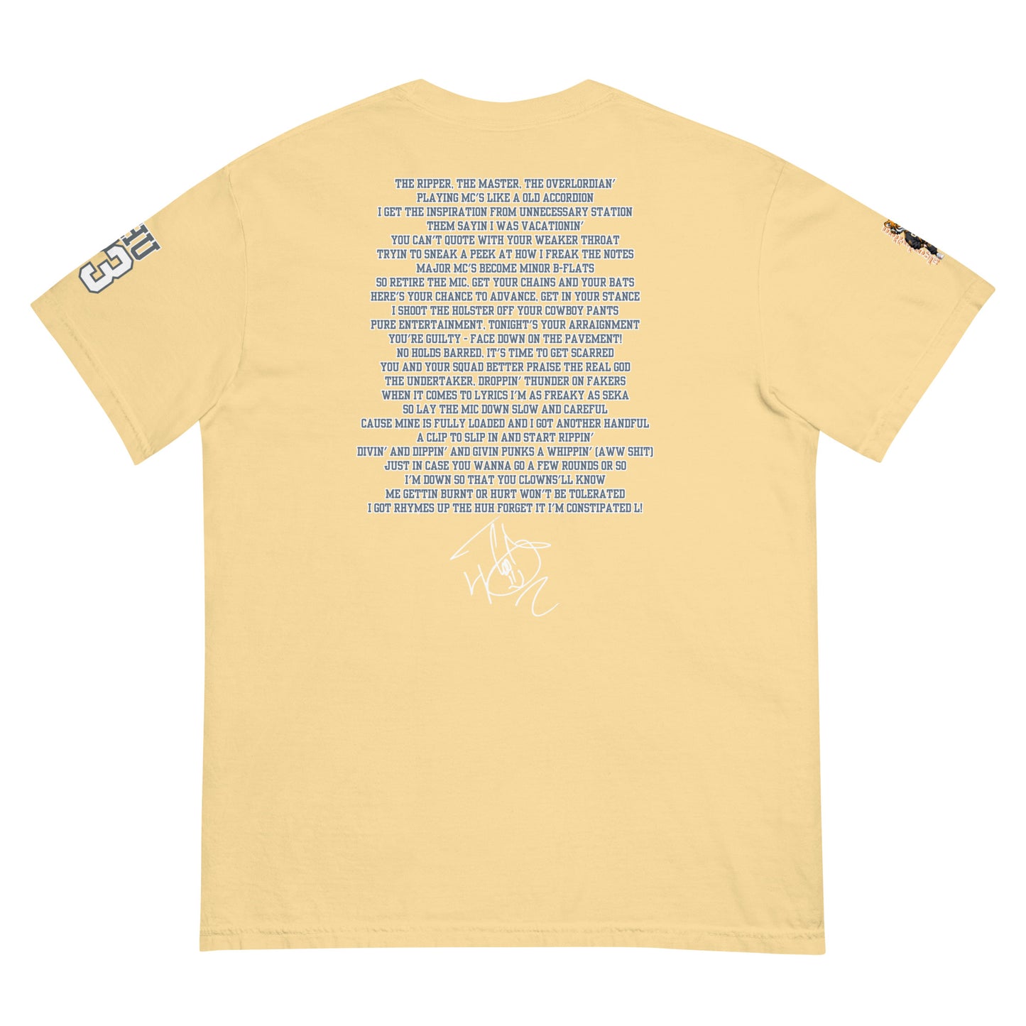 Algorhythm: HHU73 LL Pt 2 Tee