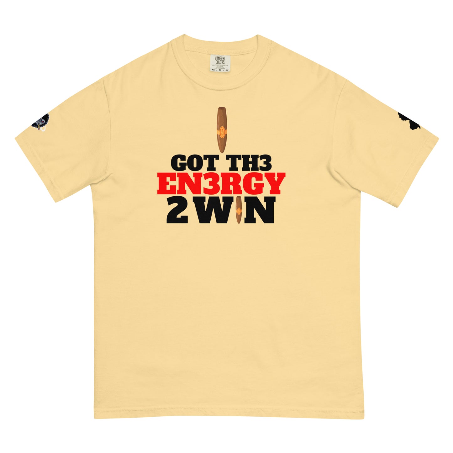 BigSmoke Soprano Clothing: I Got Th3 En3rgy Tee