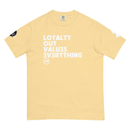BigSmoke Soprano Clothing: LOYALTY & LOV3 Tee