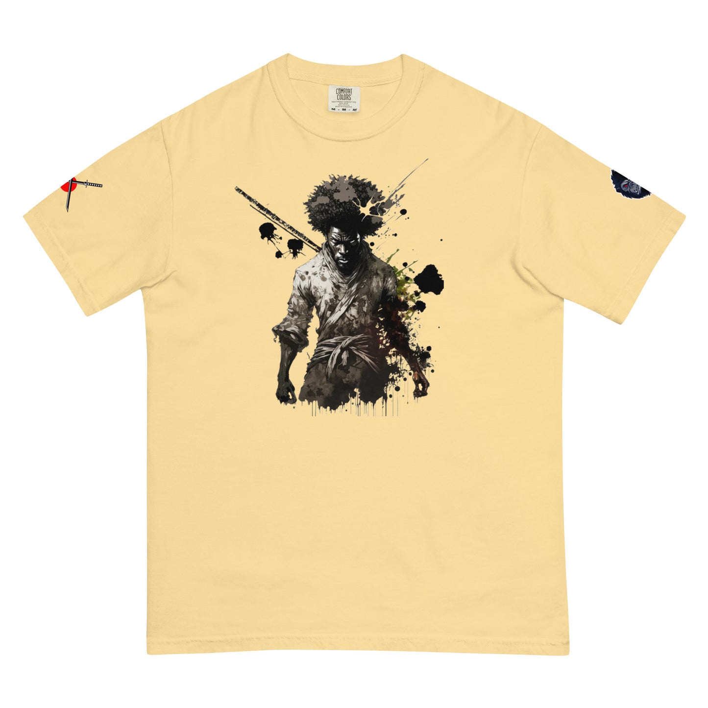 BigSmoke Soprano Clothing: The Warrior's Way Tee