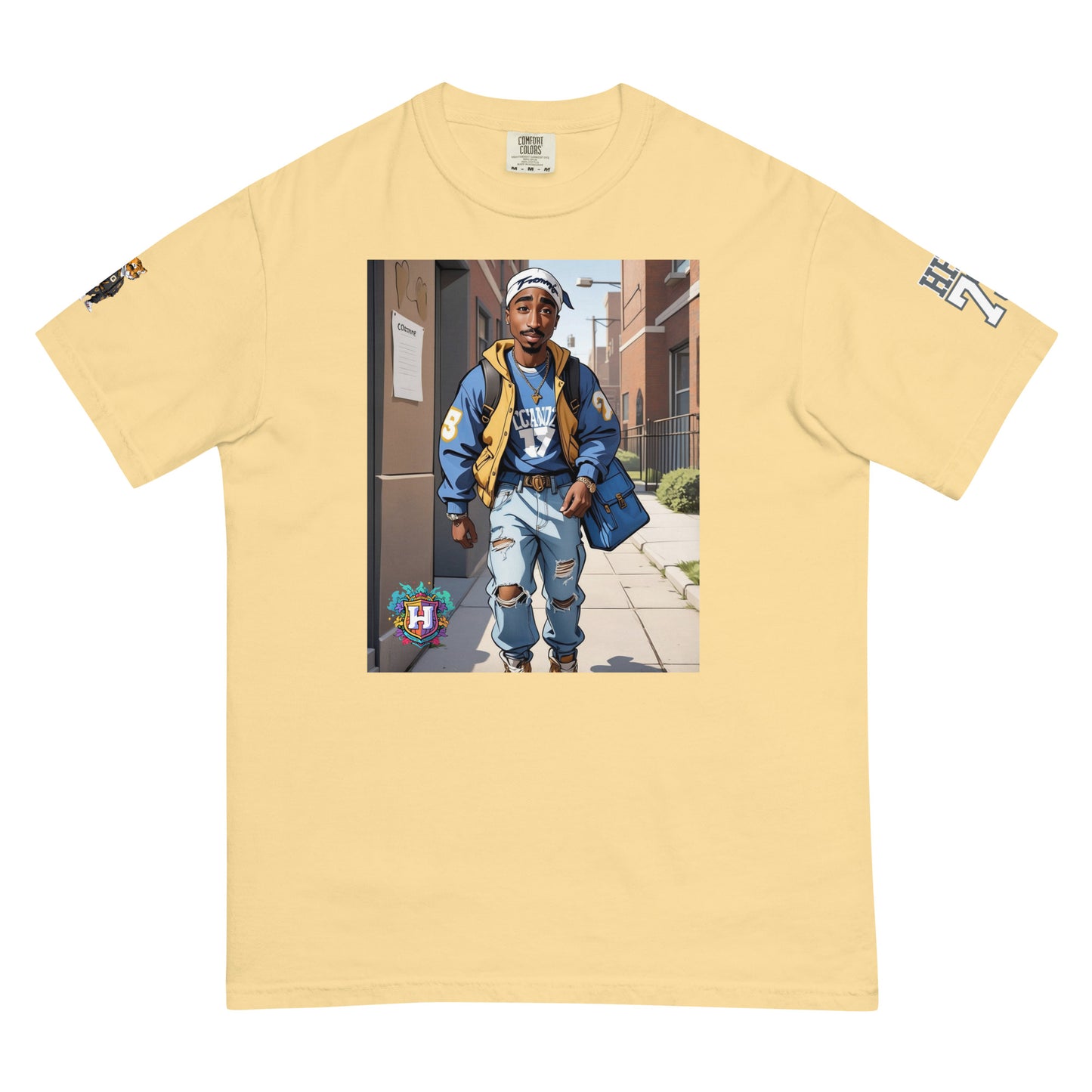 Algorhythm: HHU73 2Pac 2Tee