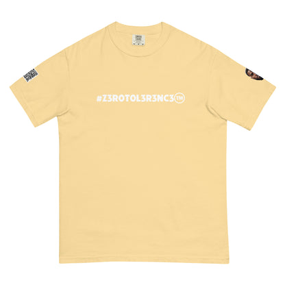 BigSmoke Soprano Clothing: #Z3R0T0L3R3NC3 Tee