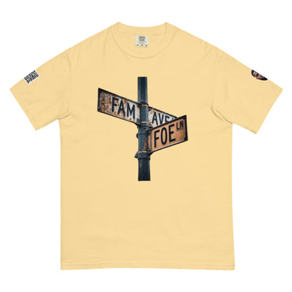 BigSmoke Soprano Clothing: Corner of FAM AVE & FOE LN Tee