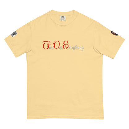 BigSmoke Soprano Clothing: Fam Ova Errrythang Tee