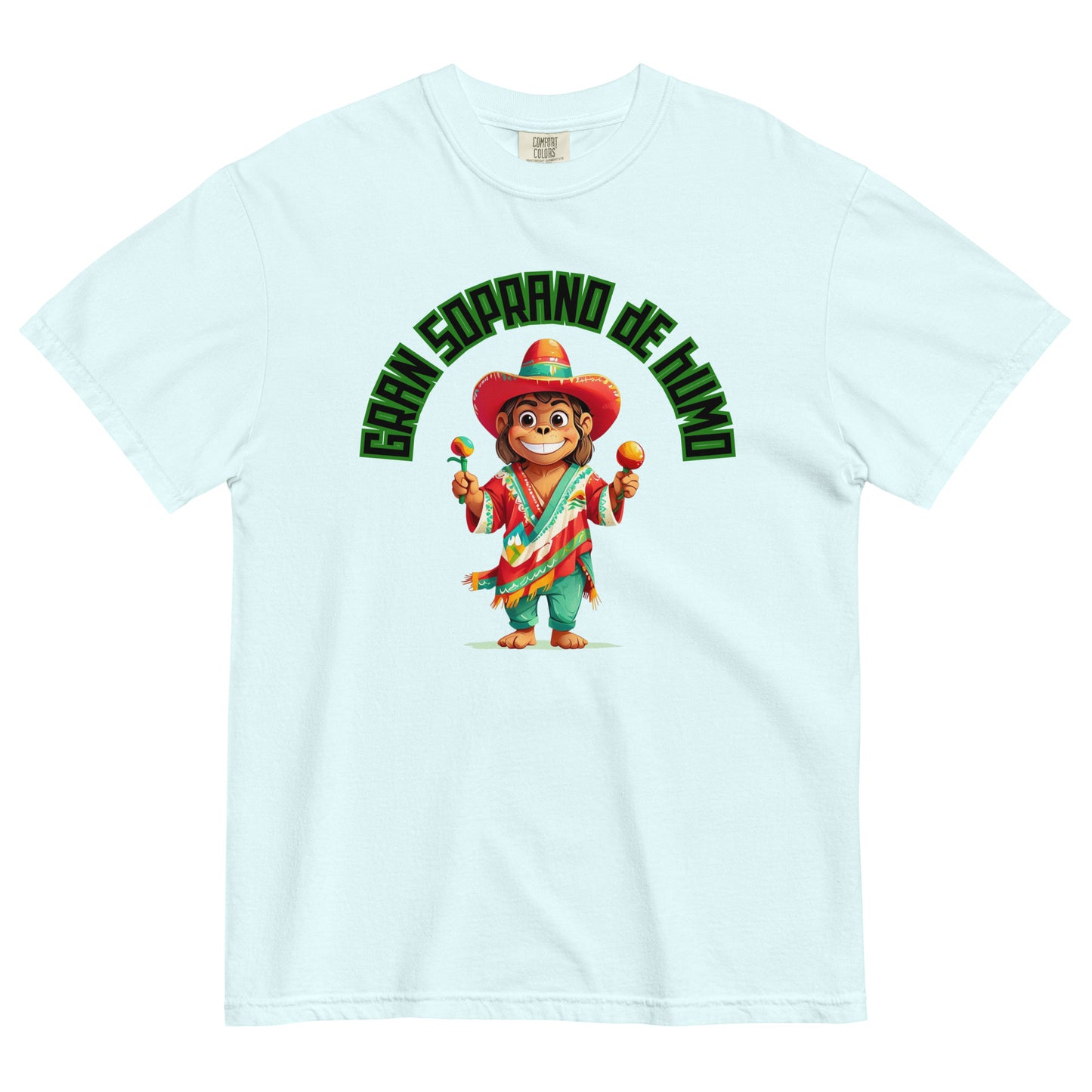 BigSmoke Soprano Clothing: BigSmoke Soprano Worldwide Collection: Chido Tee (Mexico Edition)