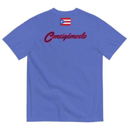 BigSmoke Soprano Clothing: BigSmoke Soprano Worldwide Collection: Consigámoslo Tee (Puerto Rico Edition)