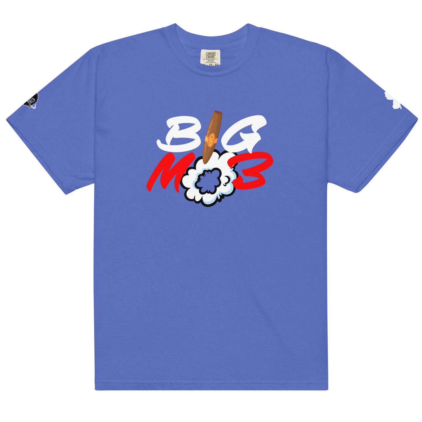 BigSmoke Soprano Clothing: Big Mo3 Tee