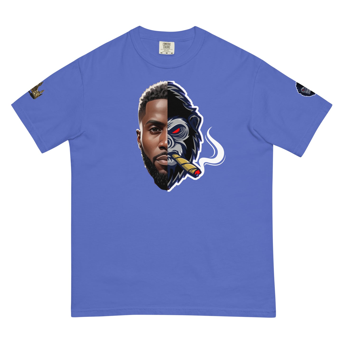 BigSmoke Soprano Clothing: Fac3 Off Tee