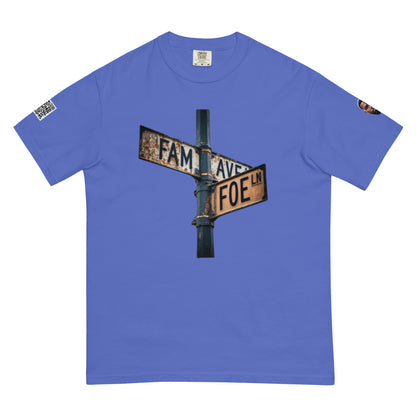 BigSmoke Soprano Clothing: Corner of FAM AVE & FOE LN Tee