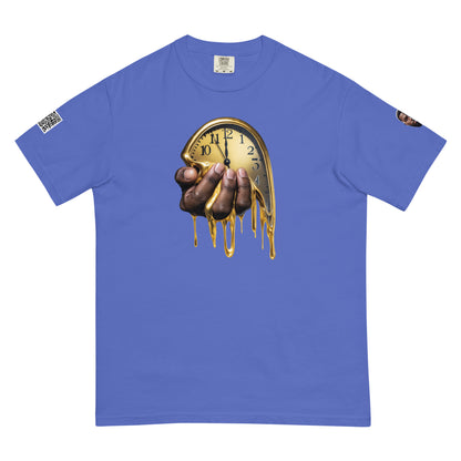 BigSmoke Soprano Clothing: Time Waits for No1 Tee (Gold Edition)