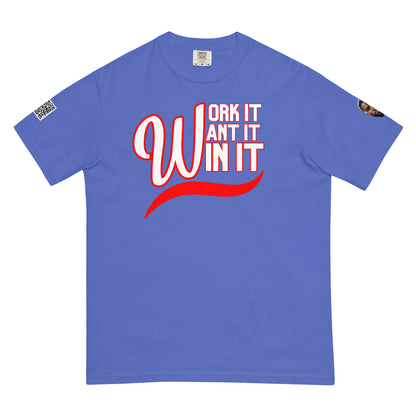BigSmoke Soprano: Work, Want, WIN Tee