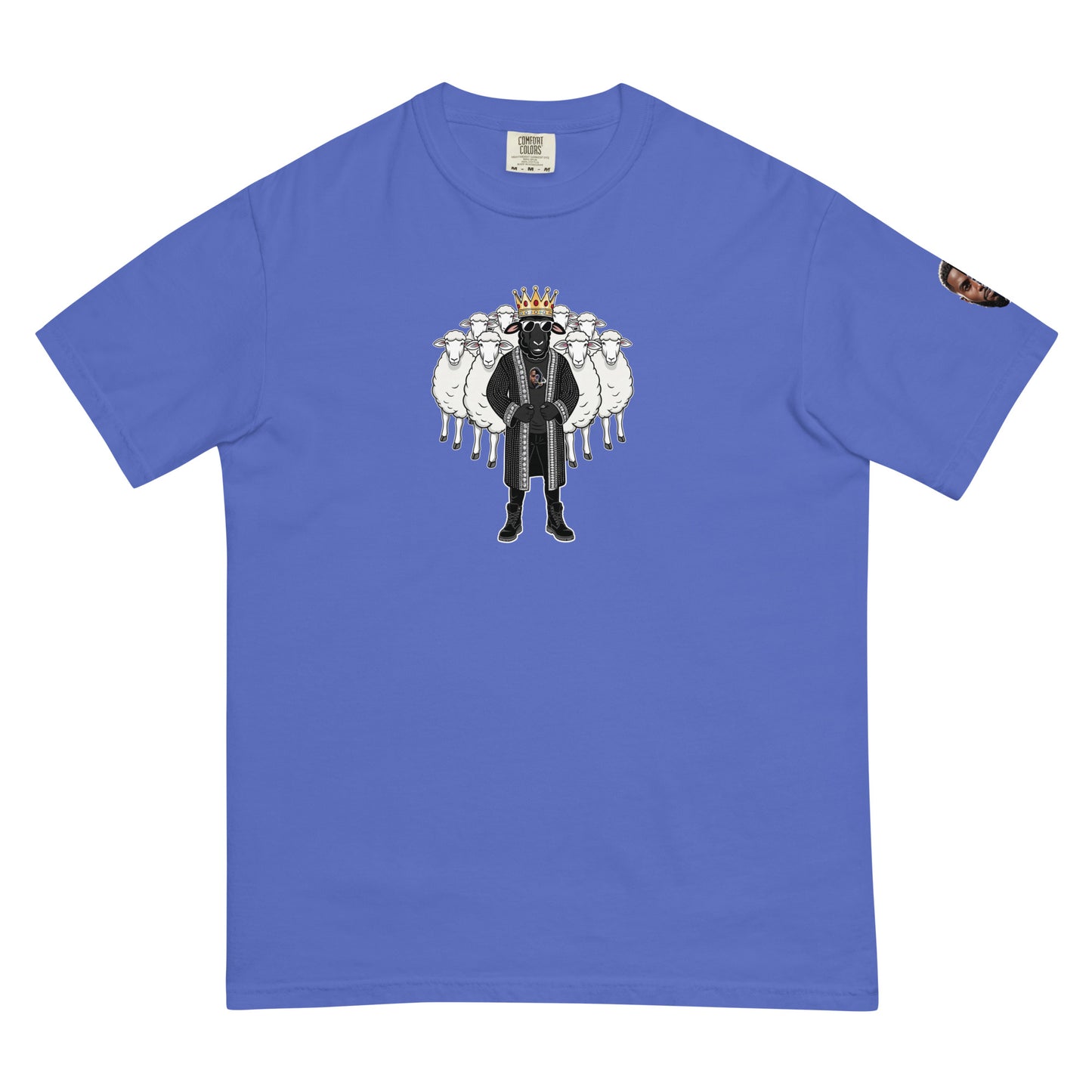 BigSmoke Soprano Clothing: Black Sheep Tee