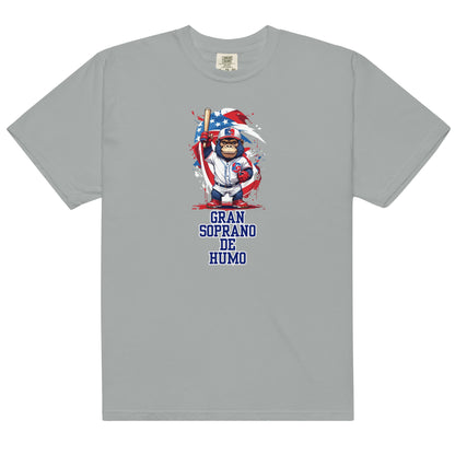 BigSmoke Soprano Clothing: BigSmoke Soprano Worldwide Collection: Consigámoslo Tee (Puerto Rico Edition)