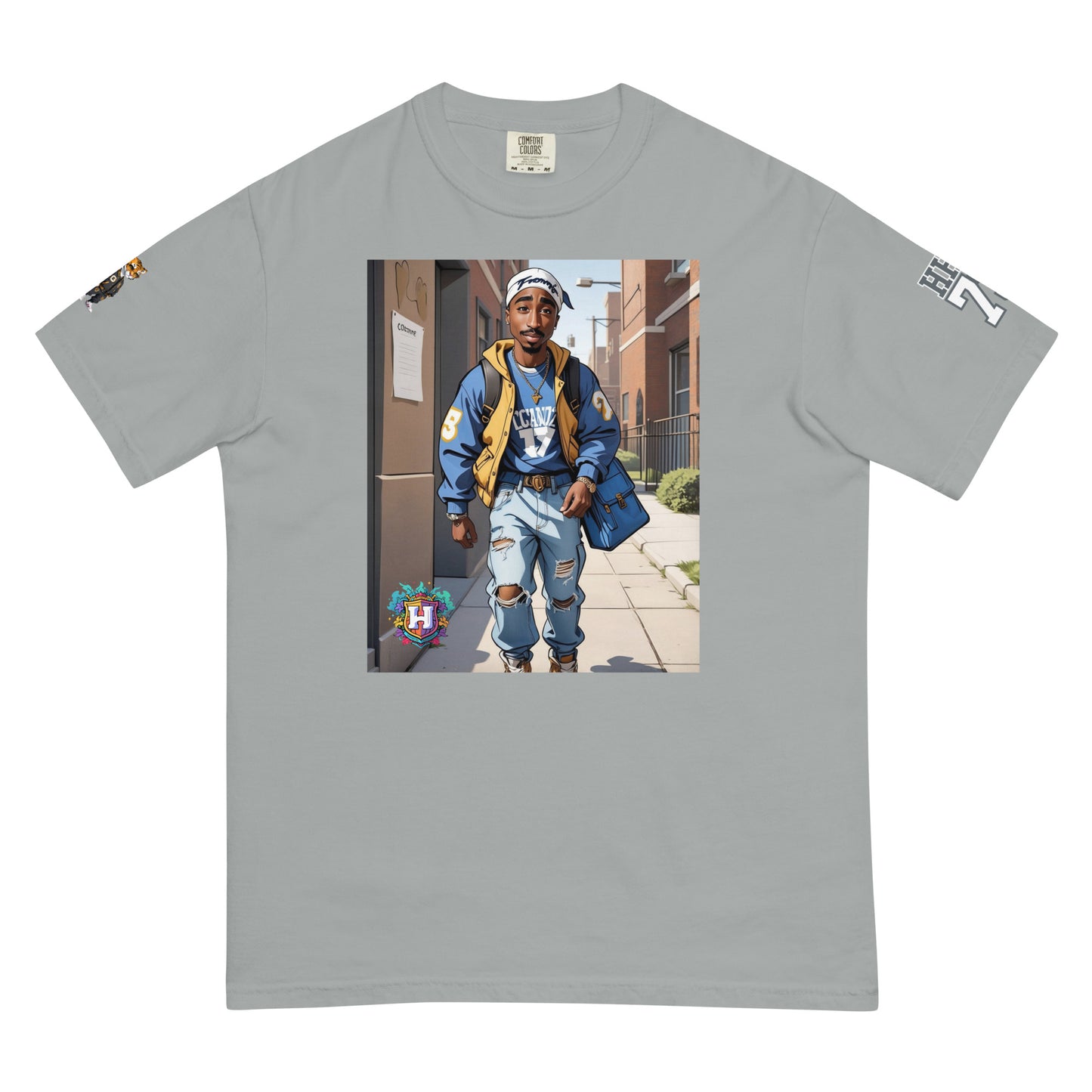 Algorhythm: HHU73 2Pac 2Tee