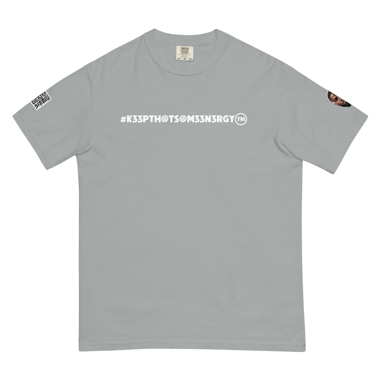 BigSmoke Soprano Clothing: K33P TH@T S@M3 3N3RGY Tee