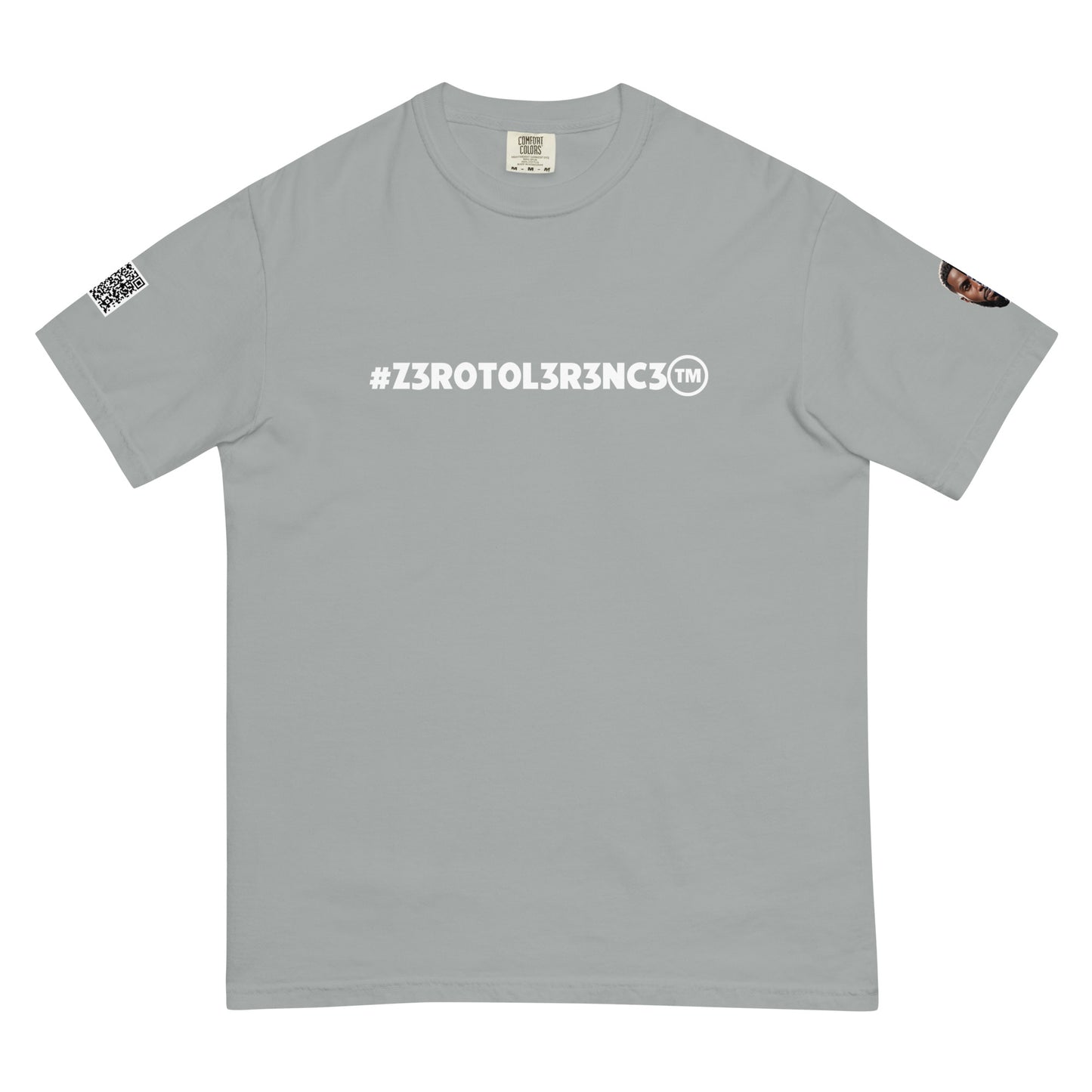 BigSmoke Soprano Clothing: #Z3R0T0L3R3NC3 Tee