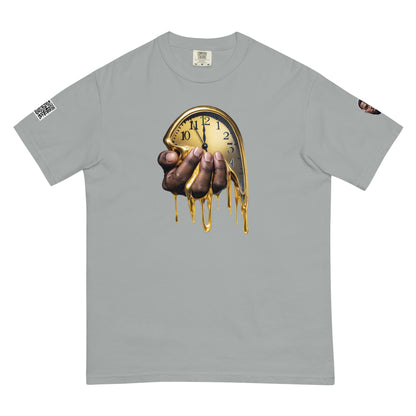 BigSmoke Soprano Clothing: Time Waits for No1 Tee (Gold Edition)