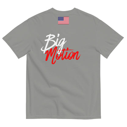 BigSmoke Soprano Clothing: BigSmoke Soprano Worldwide Collection: Big Motion Tee (USA Edition)