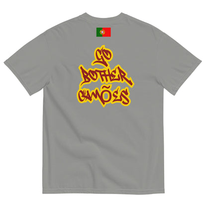 BigSmoke Soprano Clothing: BigSmoke Soprano Worldwide Collection: Go Bother Camões Tee (Portuguese Edition)