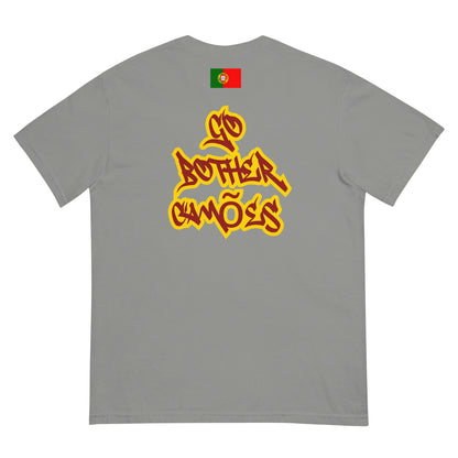 BigSmoke Soprano Clothing: BigSmoke Soprano Worldwide Collection: Go Bother Camões Tee (Portuguese Edition)