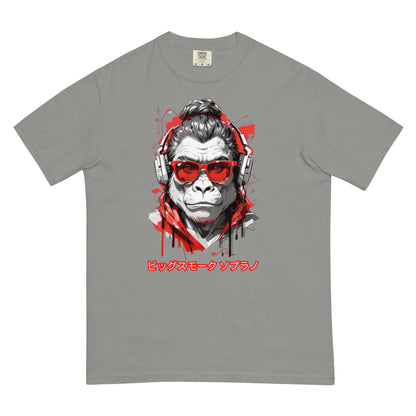 BigSmoke Soprano Clothing: BigSmoke Soprano Worldwide Collection: Paid the Cost Tee (Japan Edition)