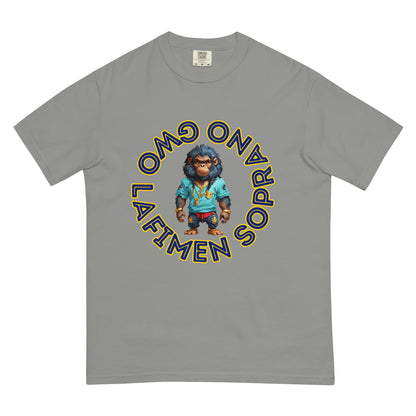 BigSmoke Soprano Clothing: BigSmoke Soprano Worldwide Collection: Heritage Tee (Haitian Creole Edition)